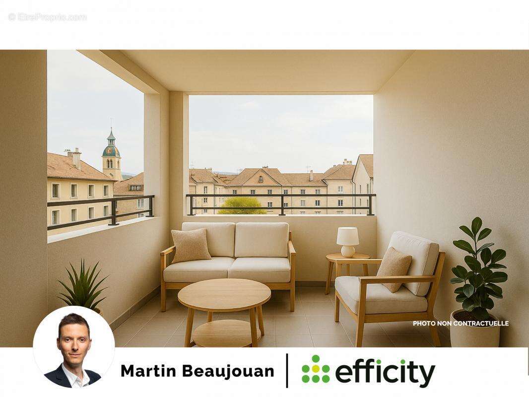 Appartement à LA ROCHE-SUR-FORON