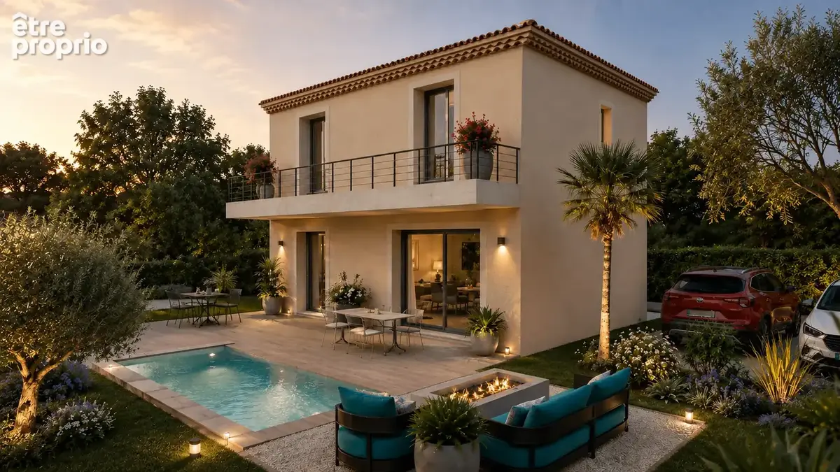 Frejus - terrain plat de 371m2 - proche commodites - photo 6