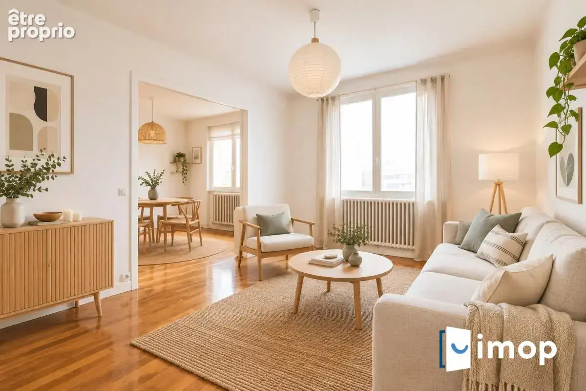 Appartement à AUBERVILLIERS