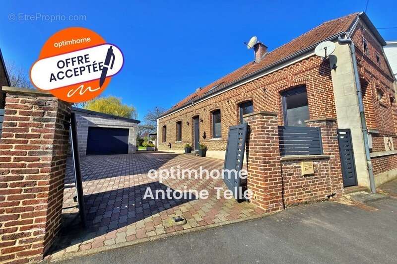 Maison à SAINT-SOUPLET