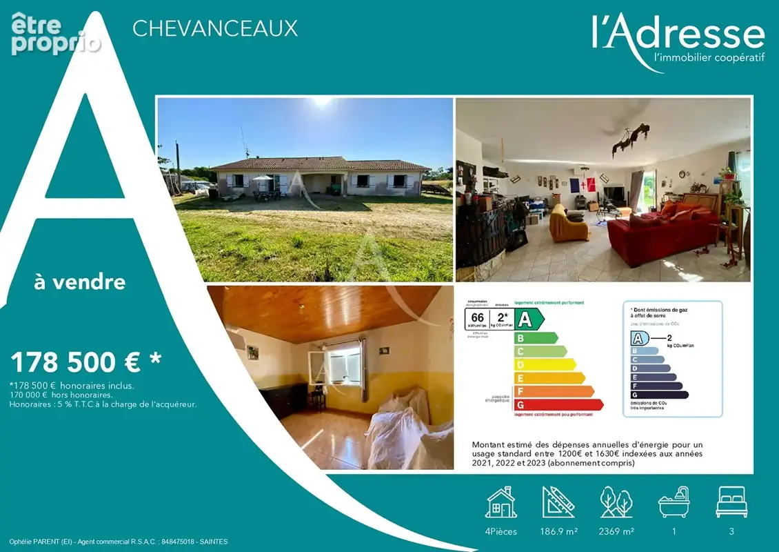 Maison chevanceaux - photo 4