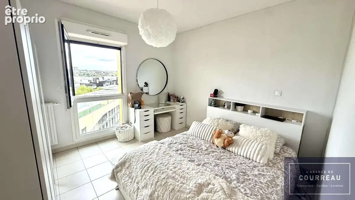 Appartement F2 de 44,45 m2 avec balcon et parking - photo 4
