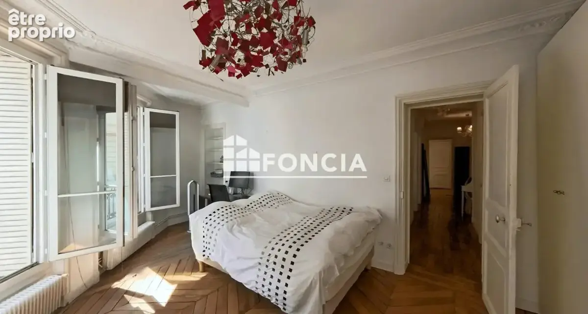 PARIS XVIIe - TERNES / MAILLOT Appartement de 88 m², 2 ou 3 chambres dans un immeuble en pierre de taille - photo 7