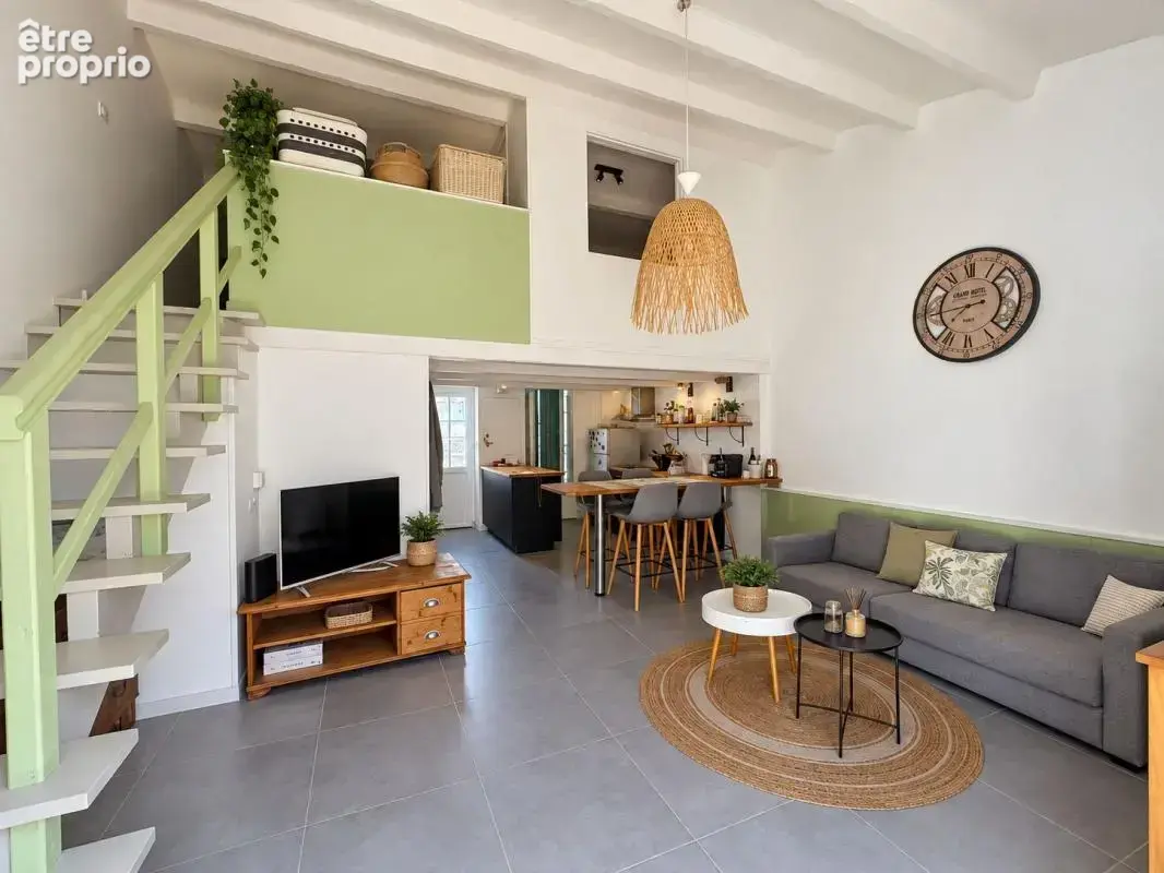 À vendre – Charmante maison en duplex à Saint-Martin-de-Ré - photo 2