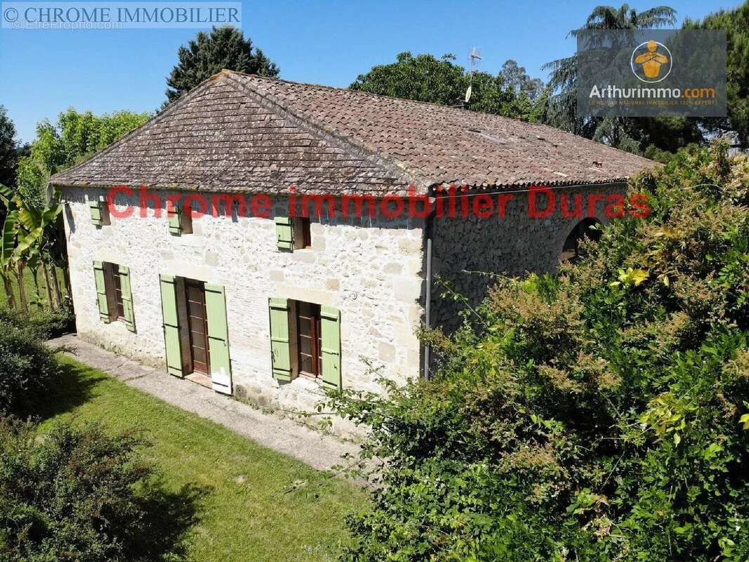 Maison à MONSEGUR