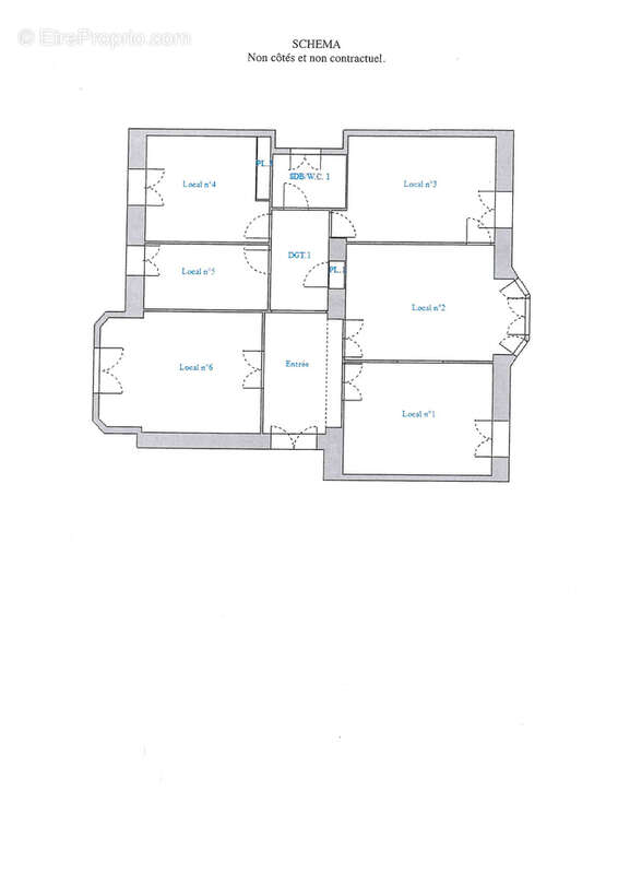 Appartement à MENTON