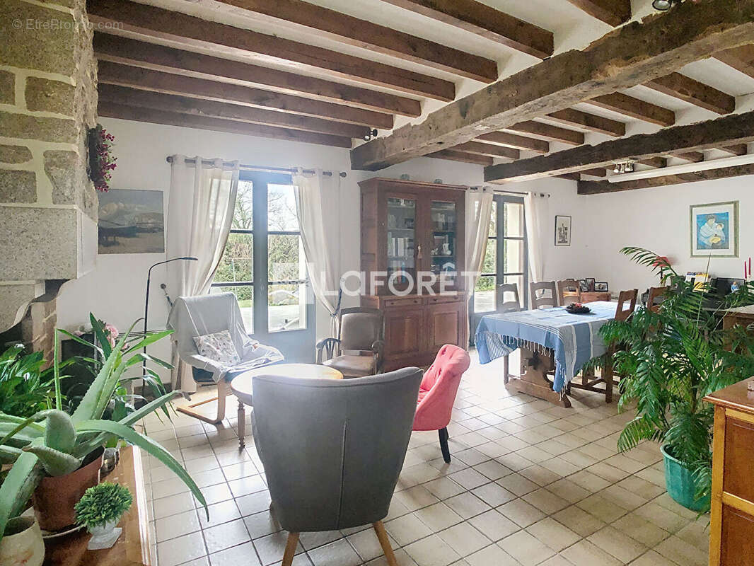 Maison Guer 156m² 5 chambres terrasse garage bureau cave - photo 5