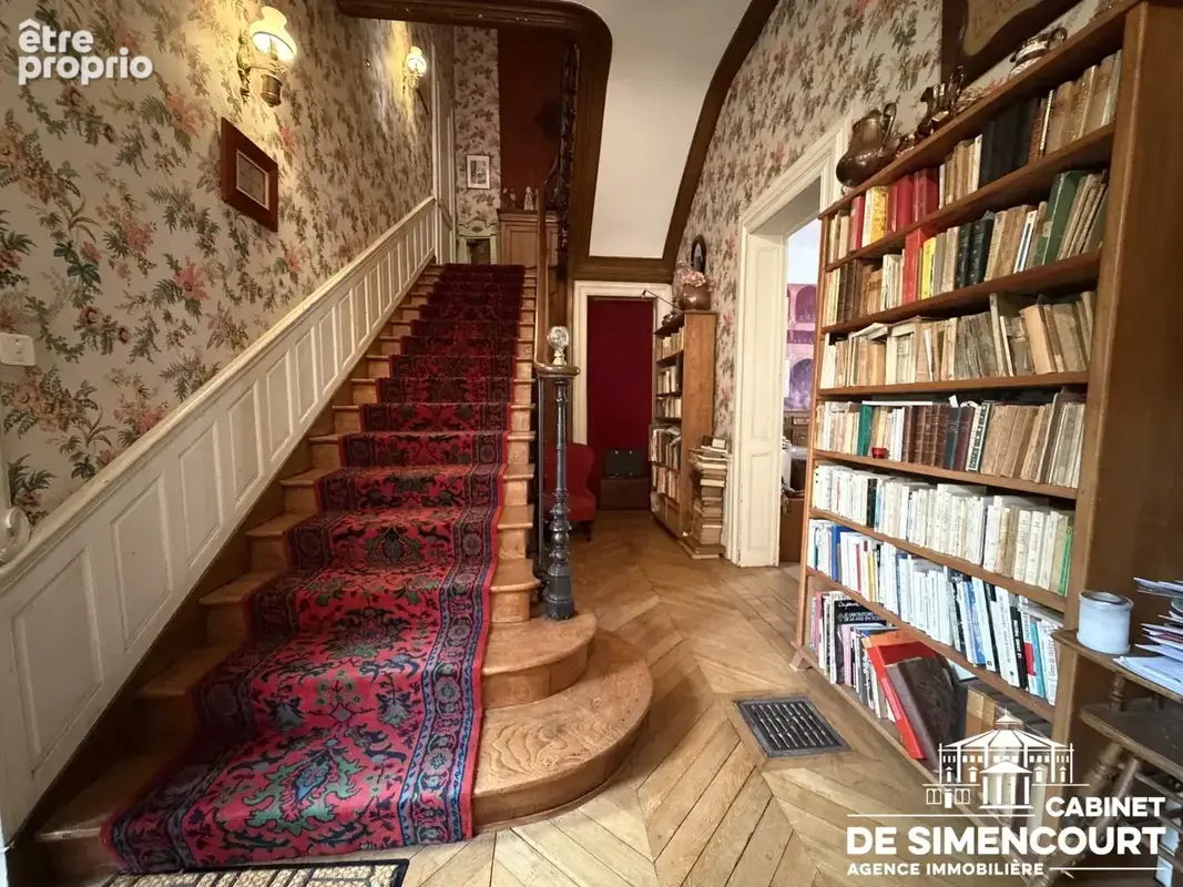 Maison bourgeoise avec porte cochère   Henriville   335 m2 et jardin - photo 2