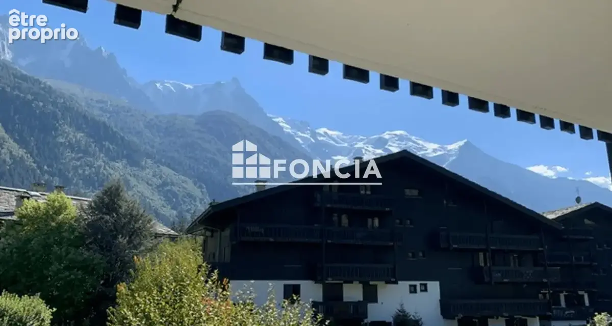 Photo Appartement à Chamonix-Mont-Blanc au prix de 349 000€
