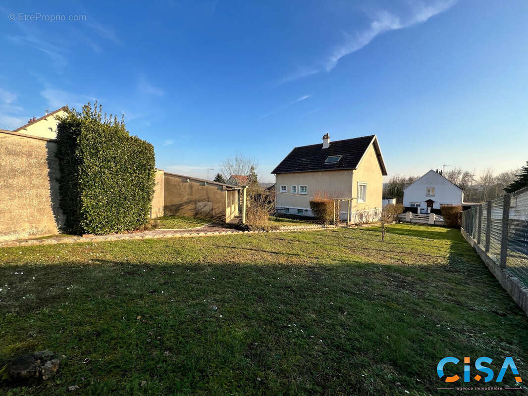 Maison à BRENOUILLE