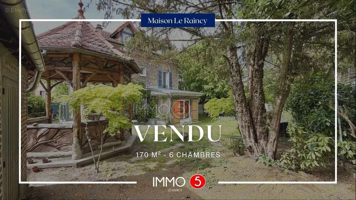 Maison à LE RAINCY