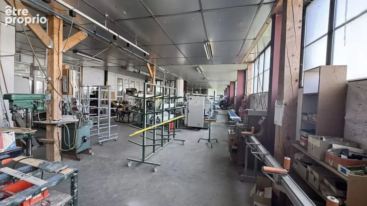 À vendre – Bâtiment industriel – Chalindrey - photo 10