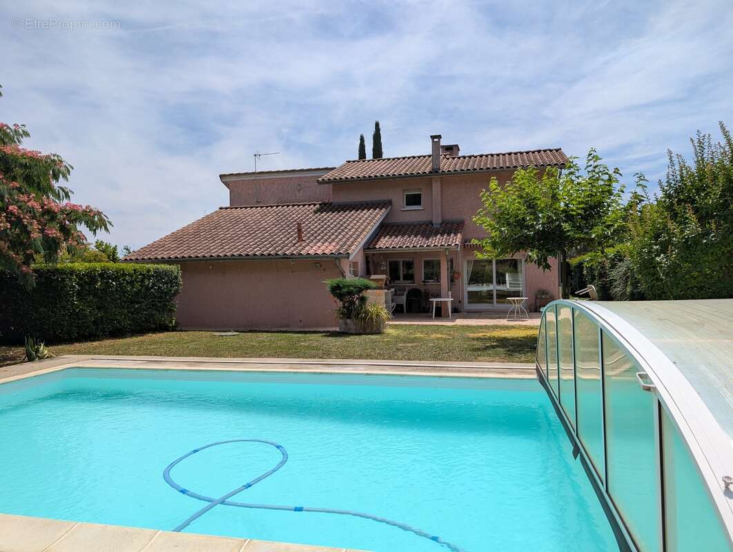 n°4 - Maison à SATOLAS-ET-BONCE