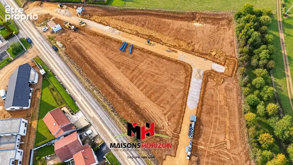 Terrain 275 m² à vendre à Haucourt-Moulaine (54860) - photo 2