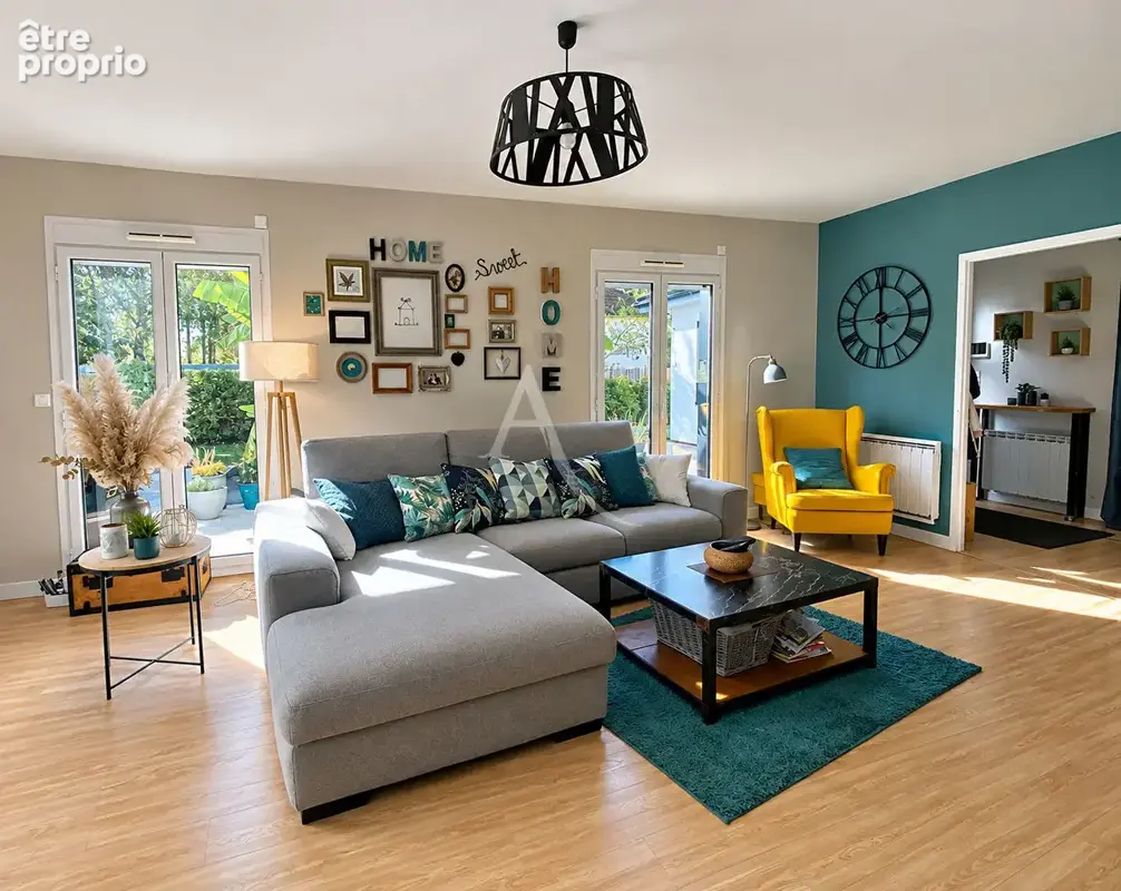 Maison de plain-pied avec grande dépendance Mardié 7 pièce(s) 154 m2 - photo 2