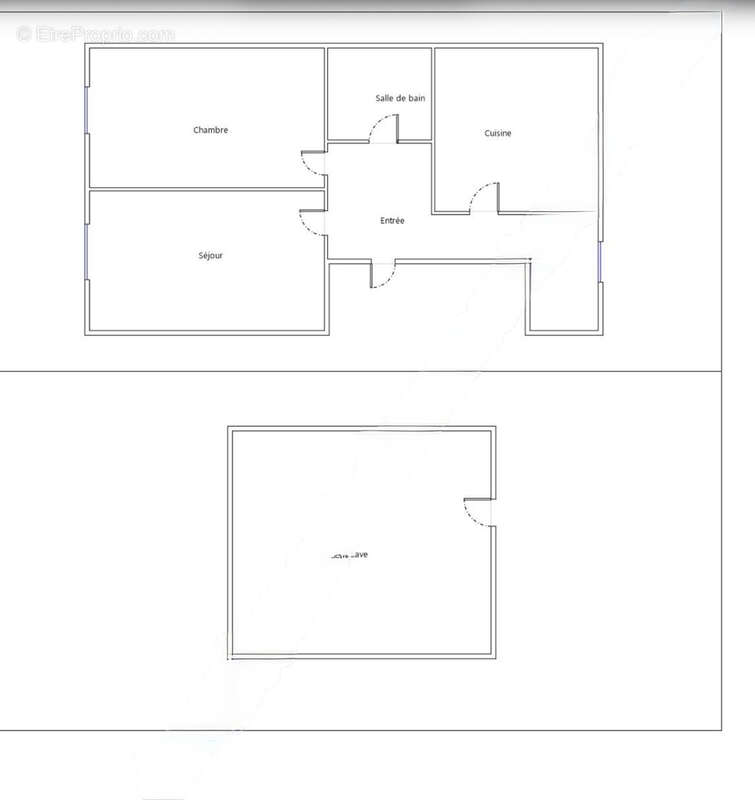 Appartement à ALGRANGE
