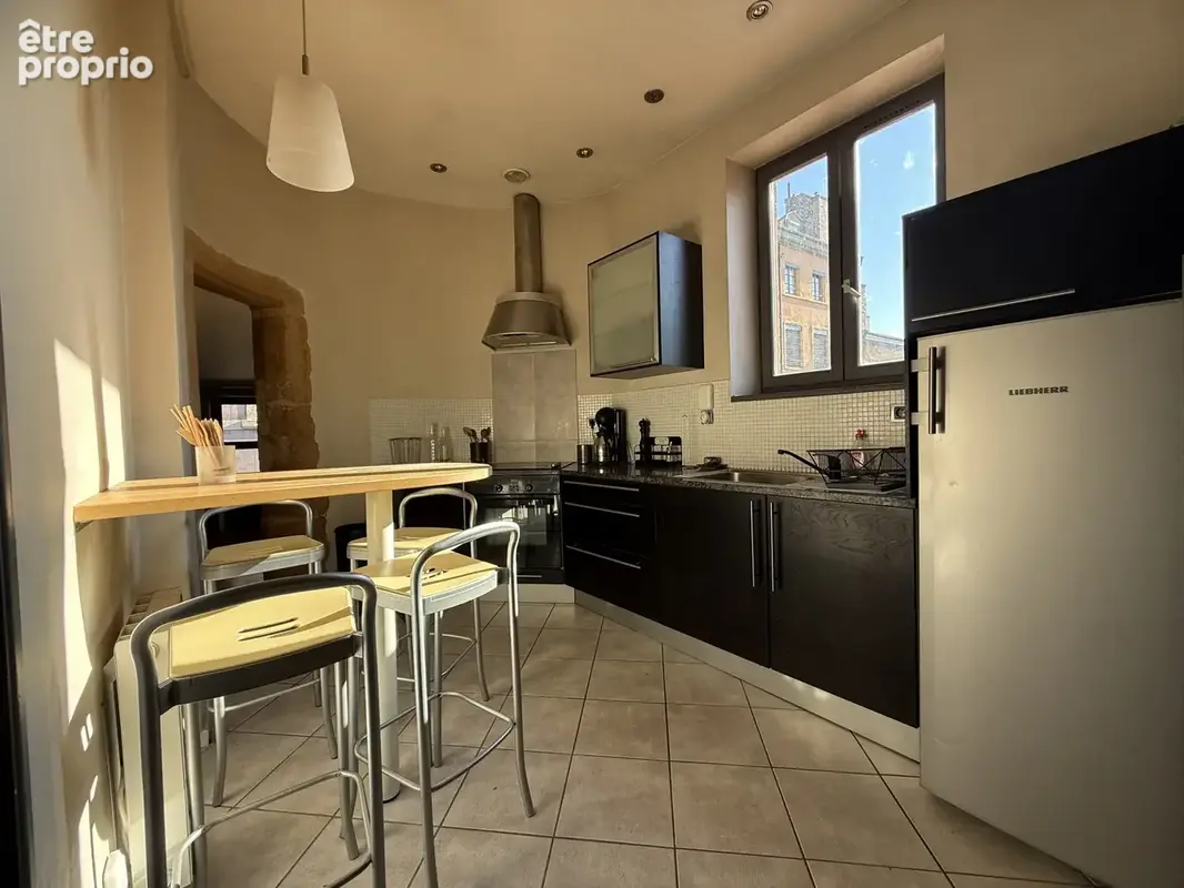 Saint-Jean   Rue Gadagne : rare T3 de 42 m2 au dernier étage avec ascenseur - photo 5