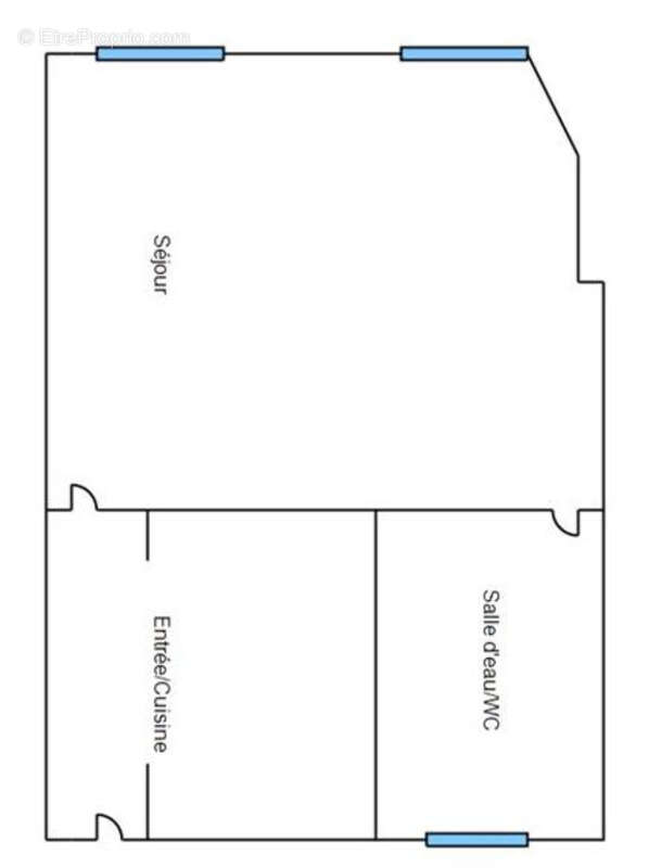 Appartement à PARIS-17E