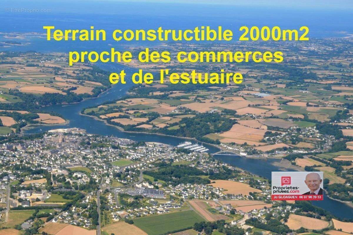 Terrain à TREGUIER