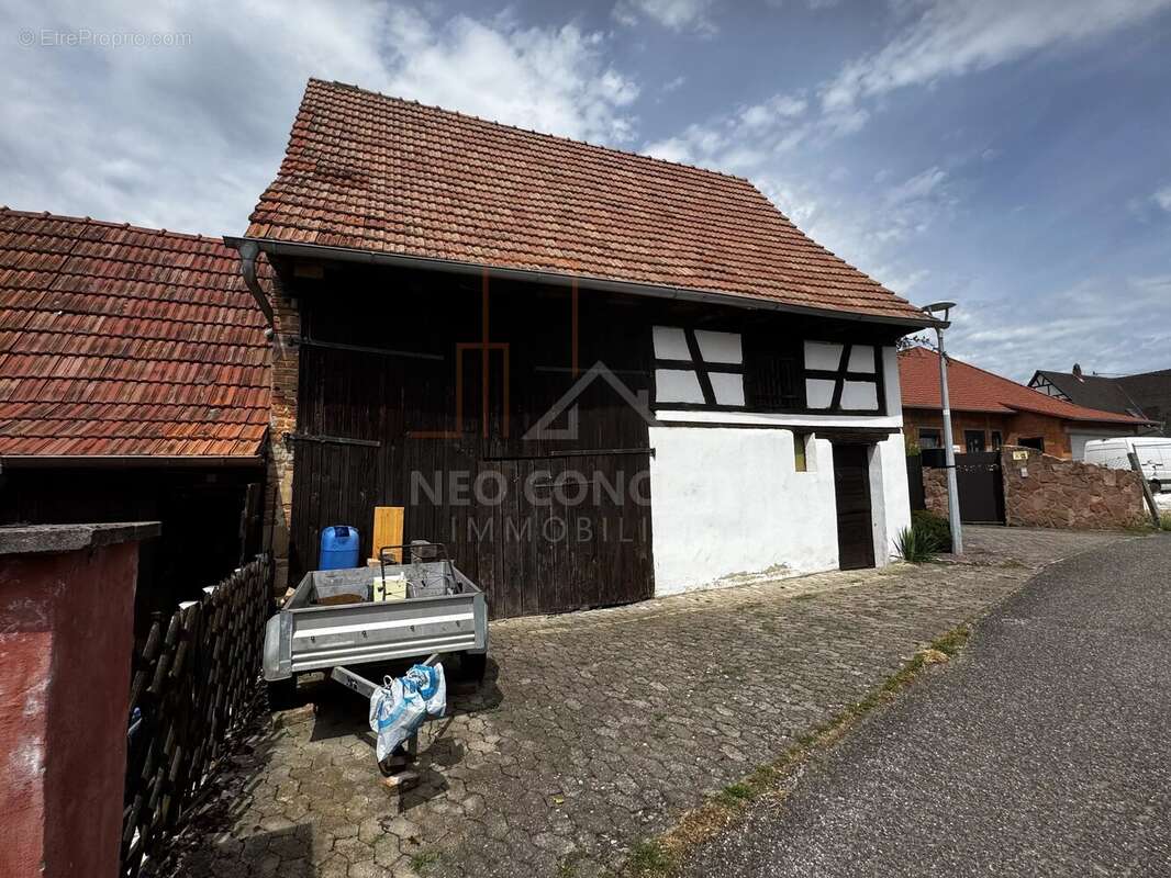 Maison à NIEDERROEDERN
