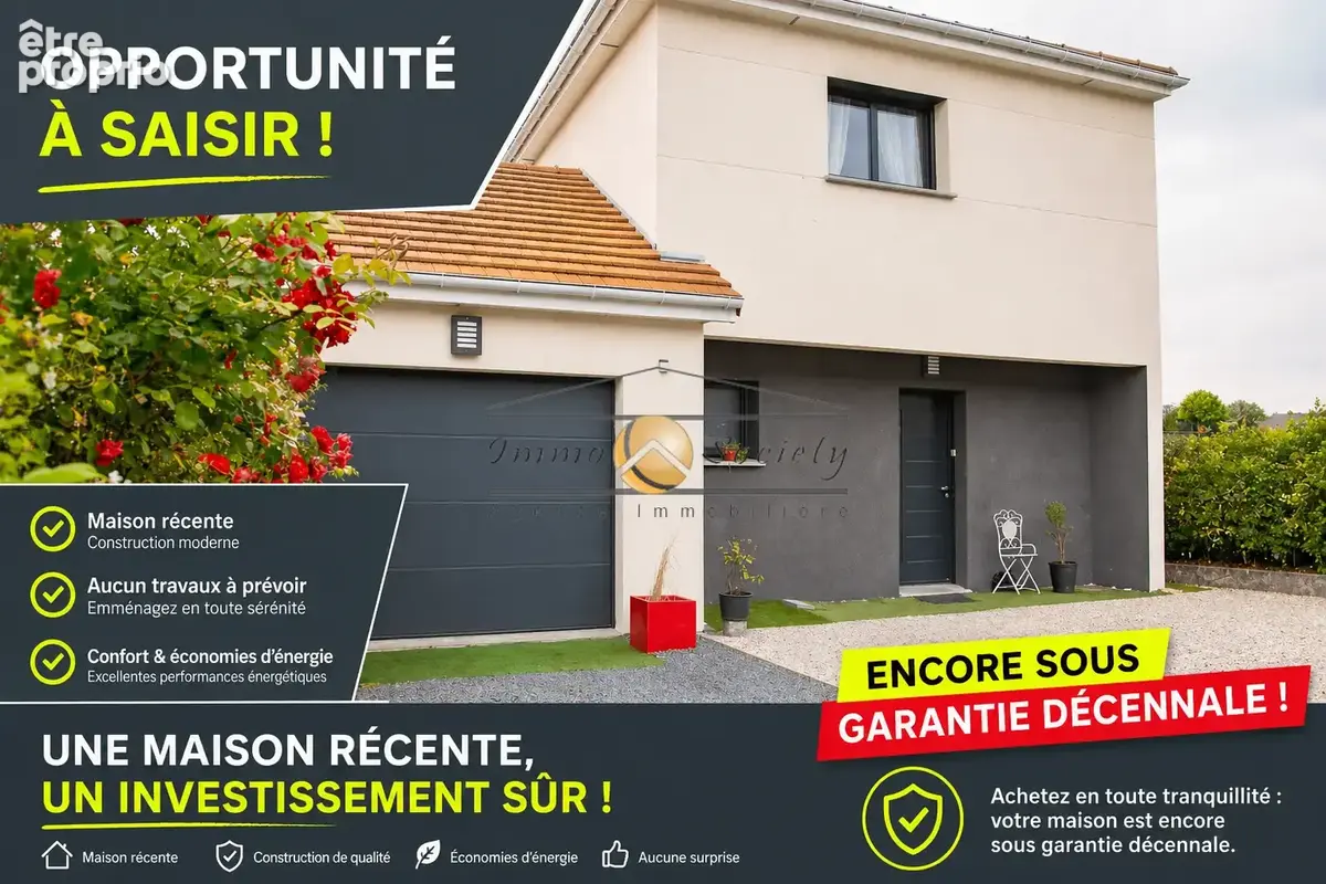 Maison contemporaine 2020 sous garantie décennale - photo 2
