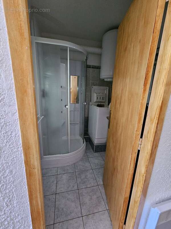 Salle d'eau  - Appartement à MONTCLAR