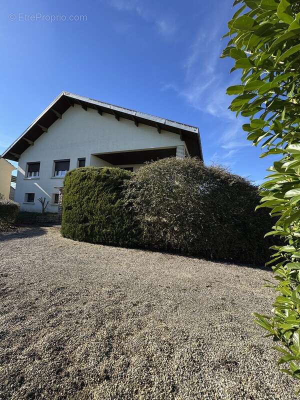 Maison à ASNANS-BEAUVOISIN