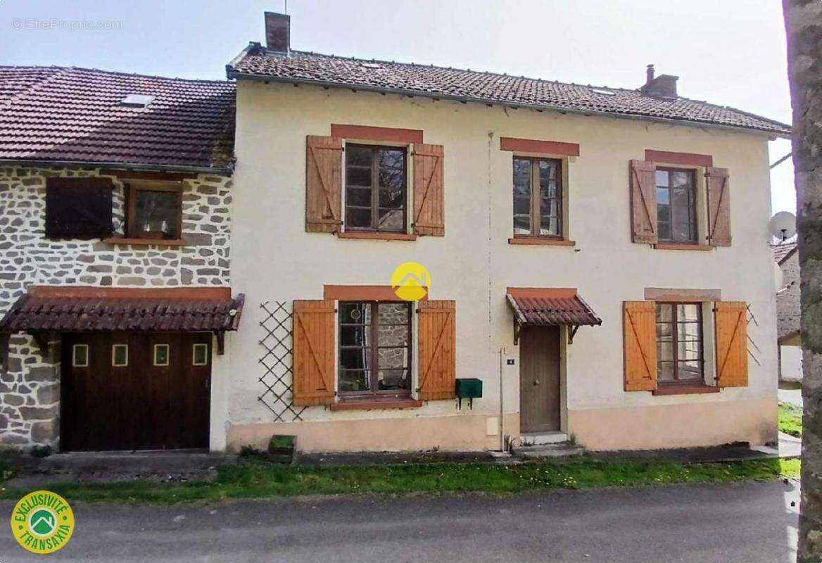 Maison à JABREILLES-LES-BORDES