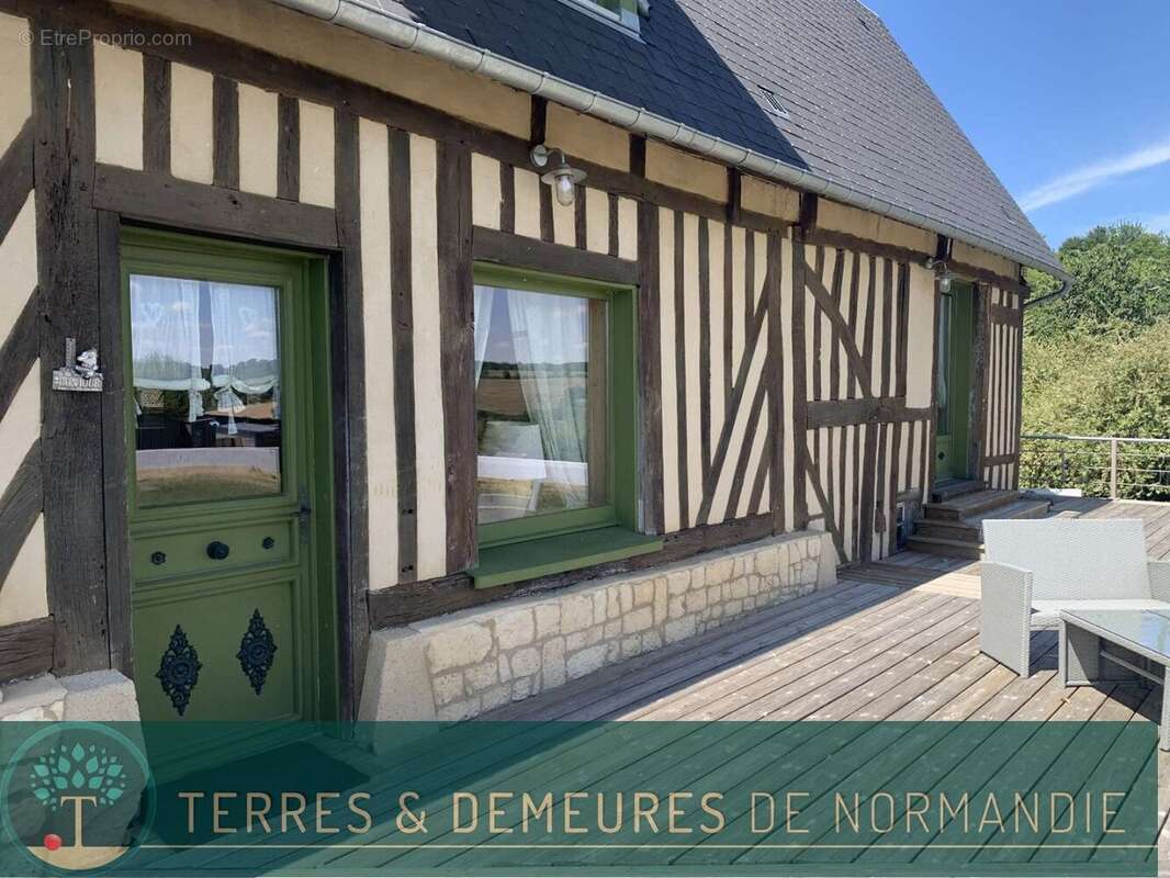 A VENDRE en NORMANDIE région de VIMOUTIERS (61120) un ensemble de bâtiments pour l'accueil d'événements : mariages, anniversaire - photo 5