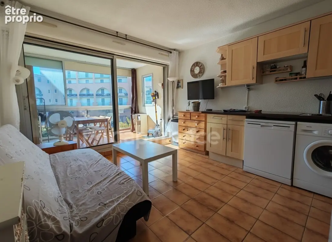 Hérault (34) - Cap d'Agde : Studio cabine idéalement situé entre Plage Richelieu et Île des Loisirs - photo 3