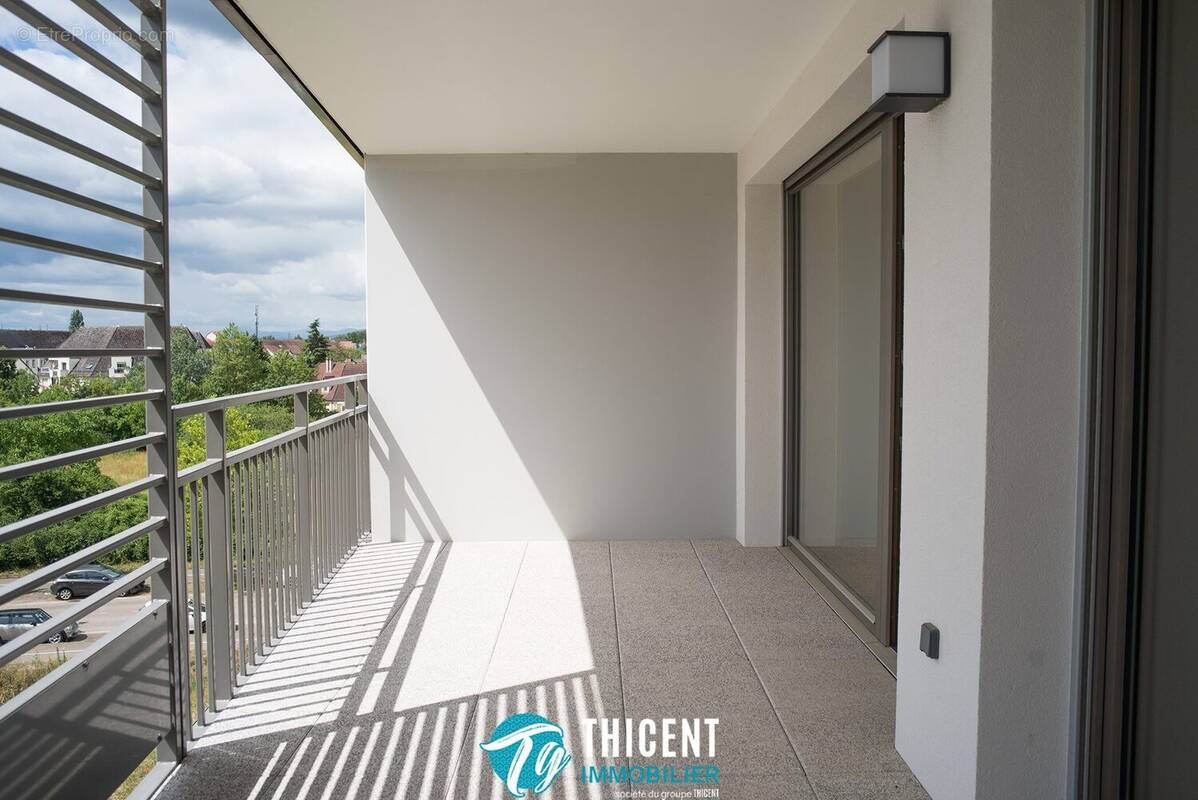 Appartement 64 m² à Illkirch-Graffenstaden  - photo 2