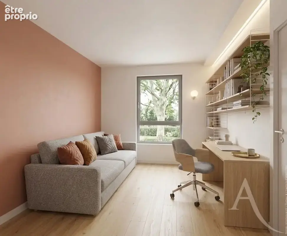 Magnifique appartement T3 de 62.70 m² , avec terrasse (10 m²) et garage fermé privatif - photo 4