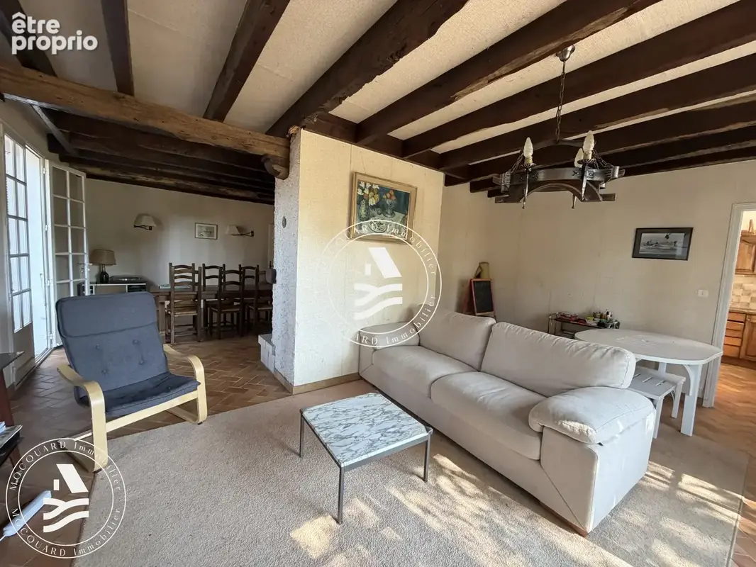 Maison de charme à Saint-Philibert, emplacement rare à quelques pas de la mer - photo 4