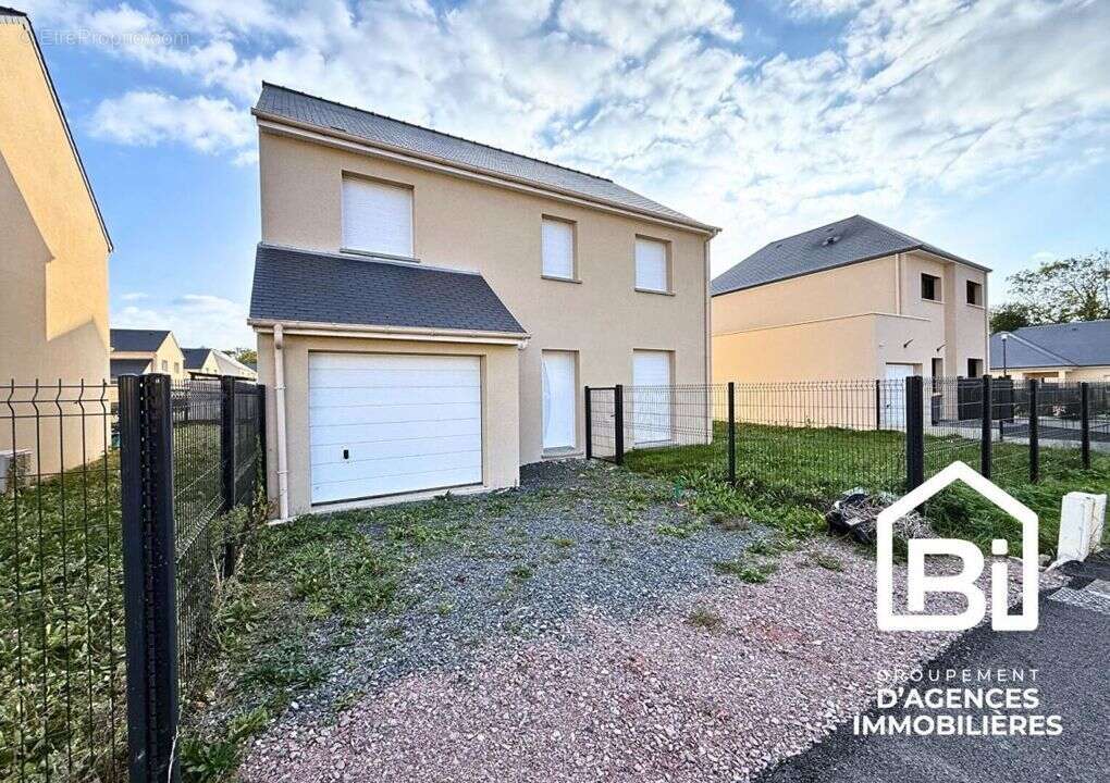 Maison à OUISTREHAM