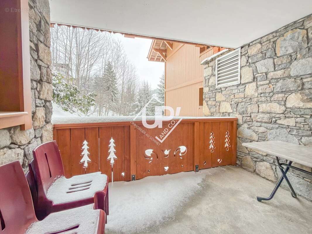Appartement à LE GRAND-BORNAND