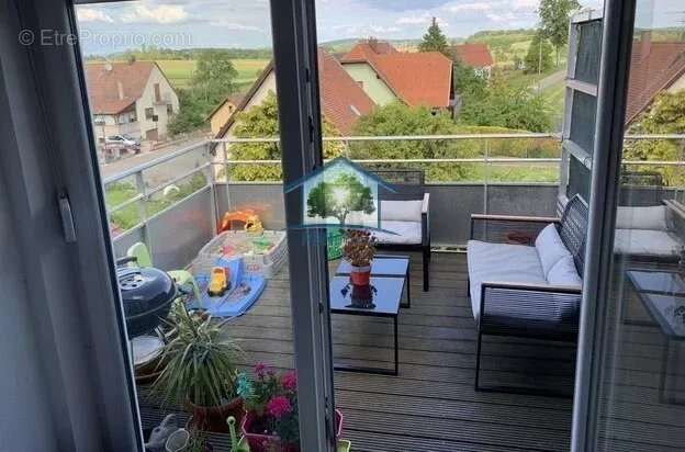 Appartement à HATTMATT