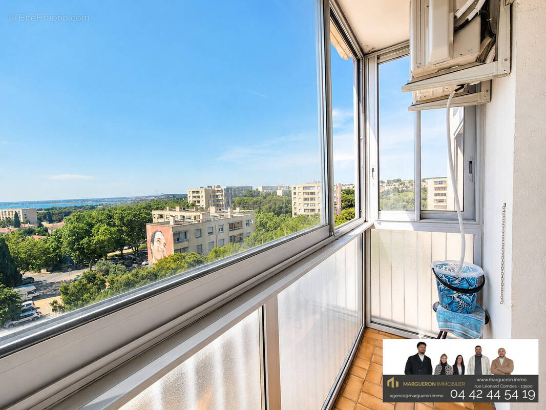 Appartement à PORT-DE-BOUC