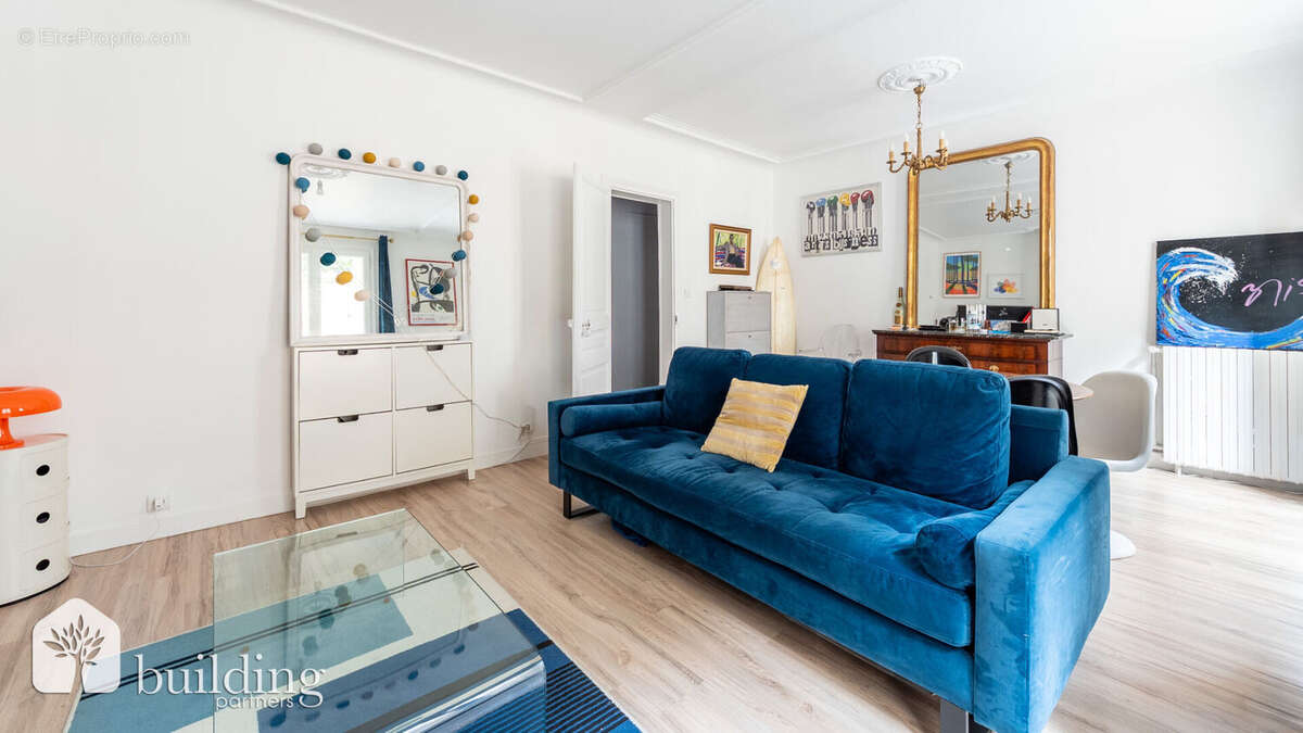 Saint Ferdinand Paris 17ème - Appartement 2 pièces 43 m² - photo 4