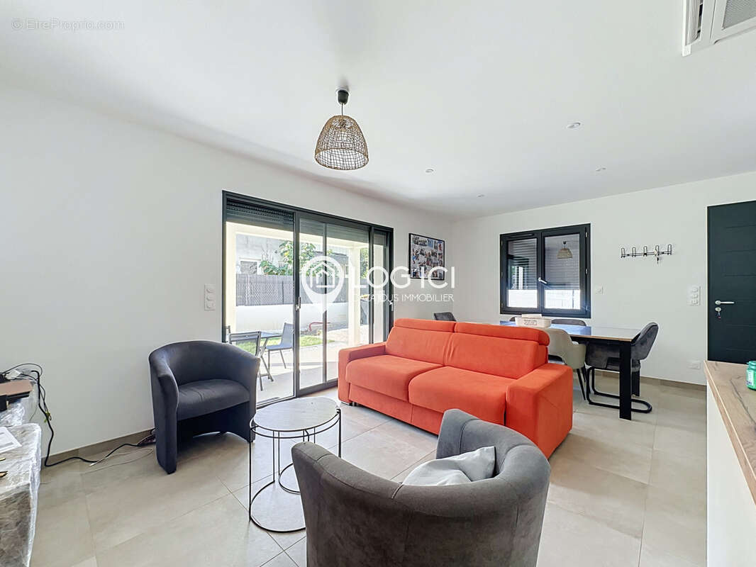 MIREPEIX : Vente maison récente T3 de plain pied - photo 6