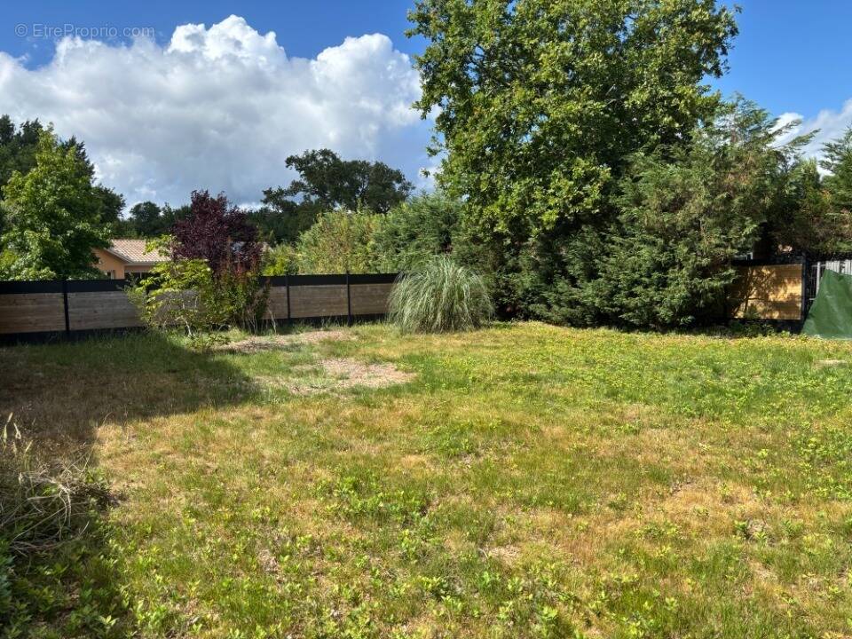 Terrain à LEGE-CAP-FERRET