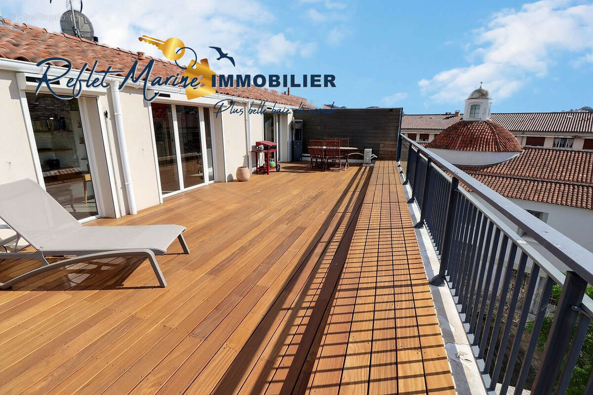 Appartement à LA CIOTAT