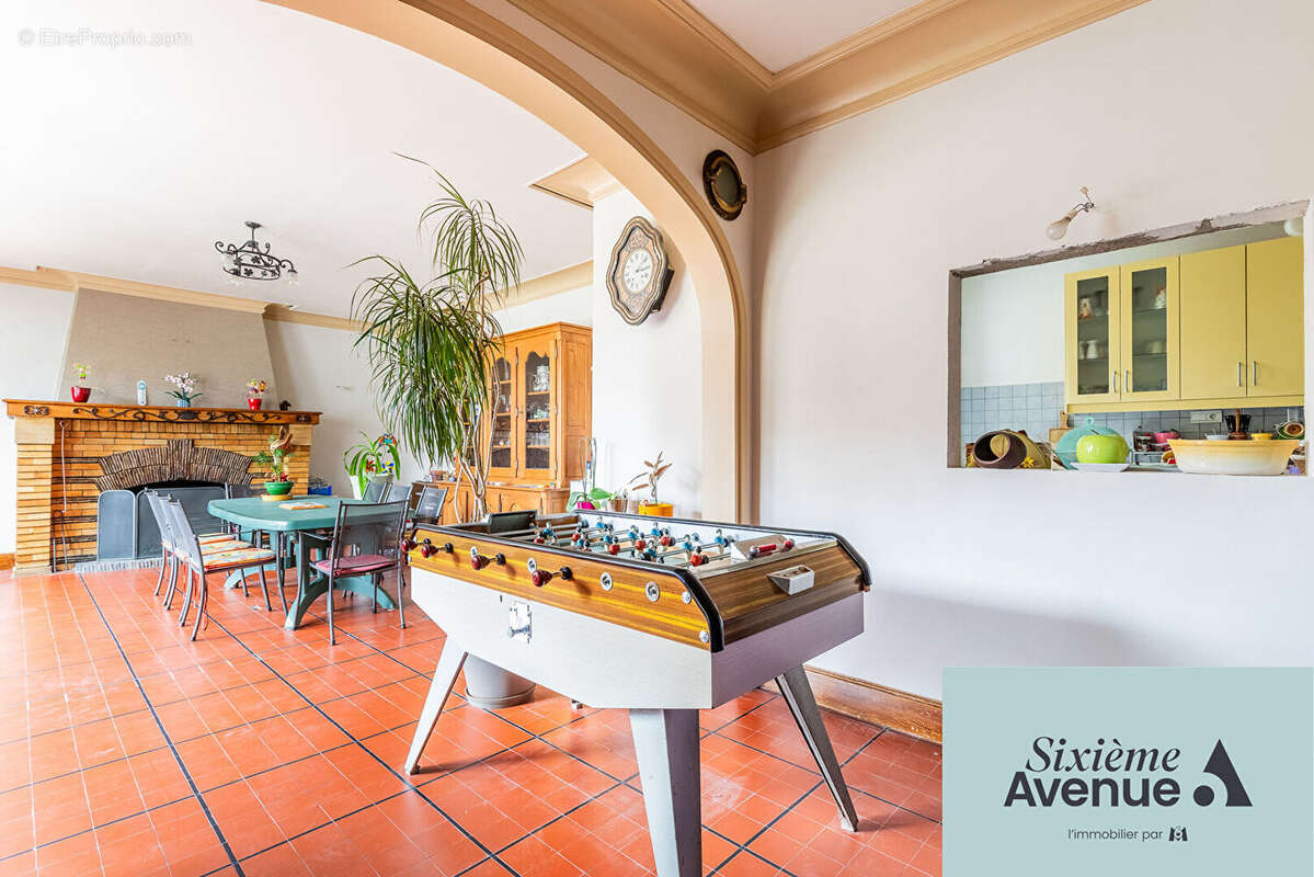 Maison à SAVIGNY-SUR-ORGE