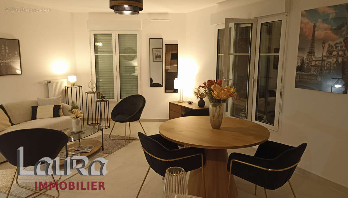 Appartement à MAISONS-ALFORT