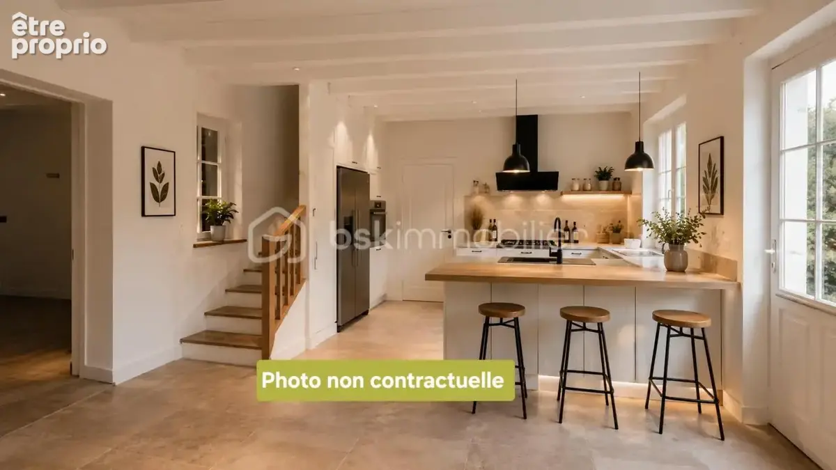Opportunité à saisir !!! corp de ferme de caractère – 176 m² habitables sur 4 000 m² de terrain - photo 5