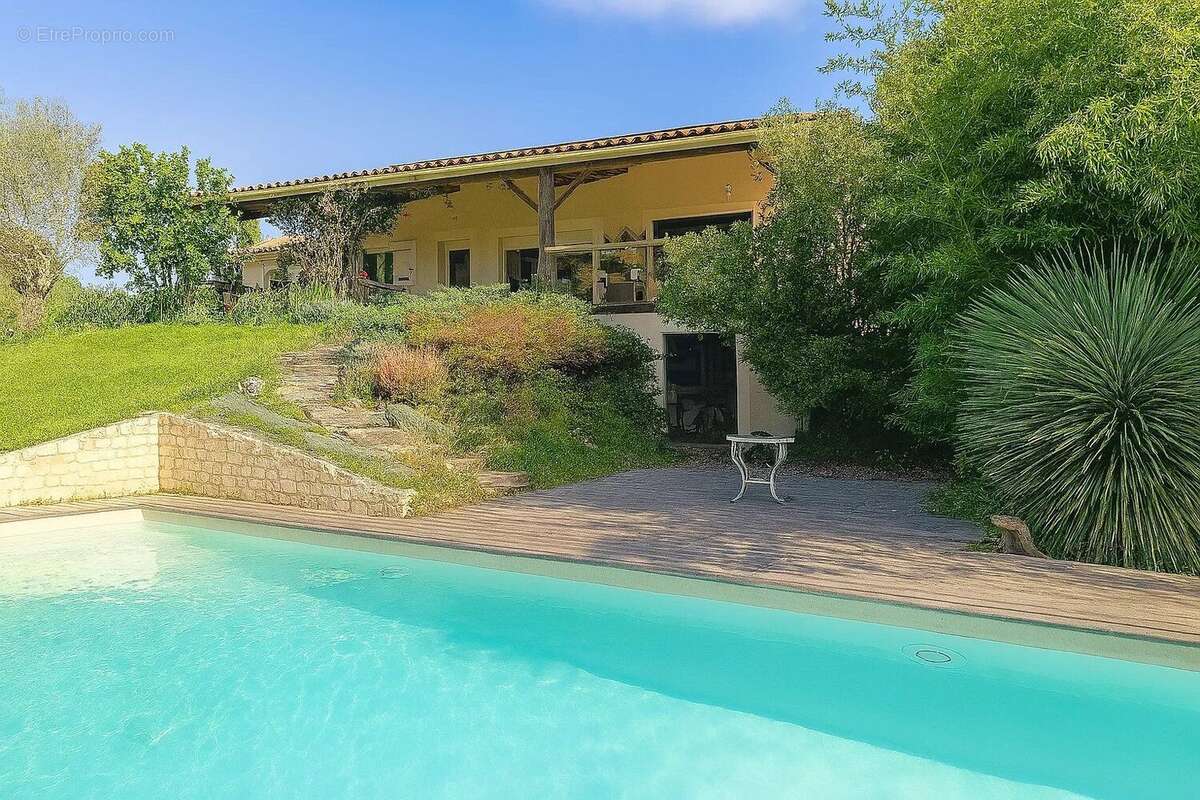 Maison à CASTELCULIER