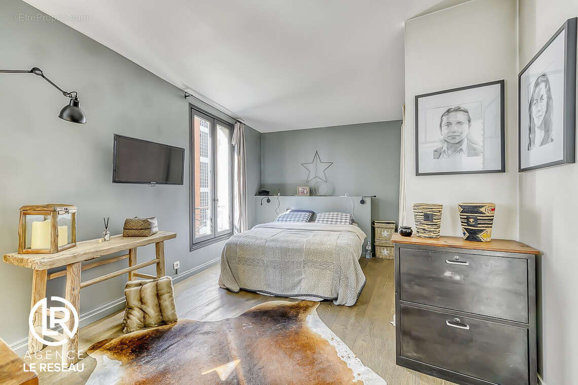 Appartement à BOULOGNE-BILLANCOURT