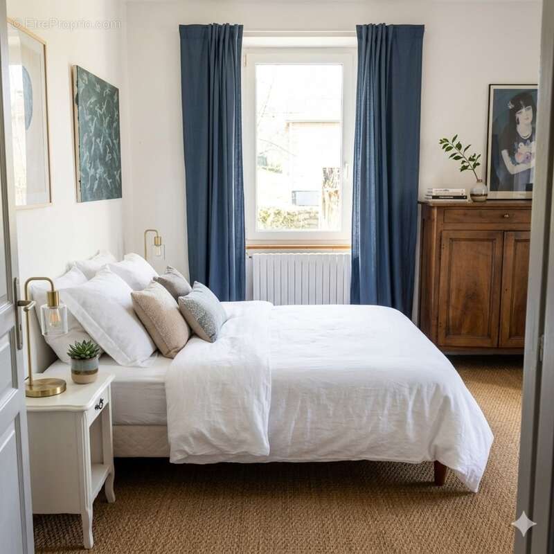 Maison de Maître bourguignonne Vue dégagée 7 pièces SAINT IGNY DE VERS (69) - photo 14