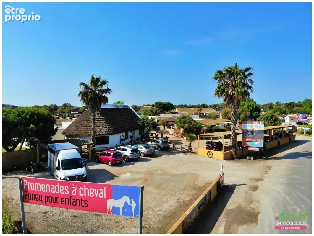 En exclusivité à vendre : RANCH - Le Grau du Roi - Terrain et infrastructure - photo 2