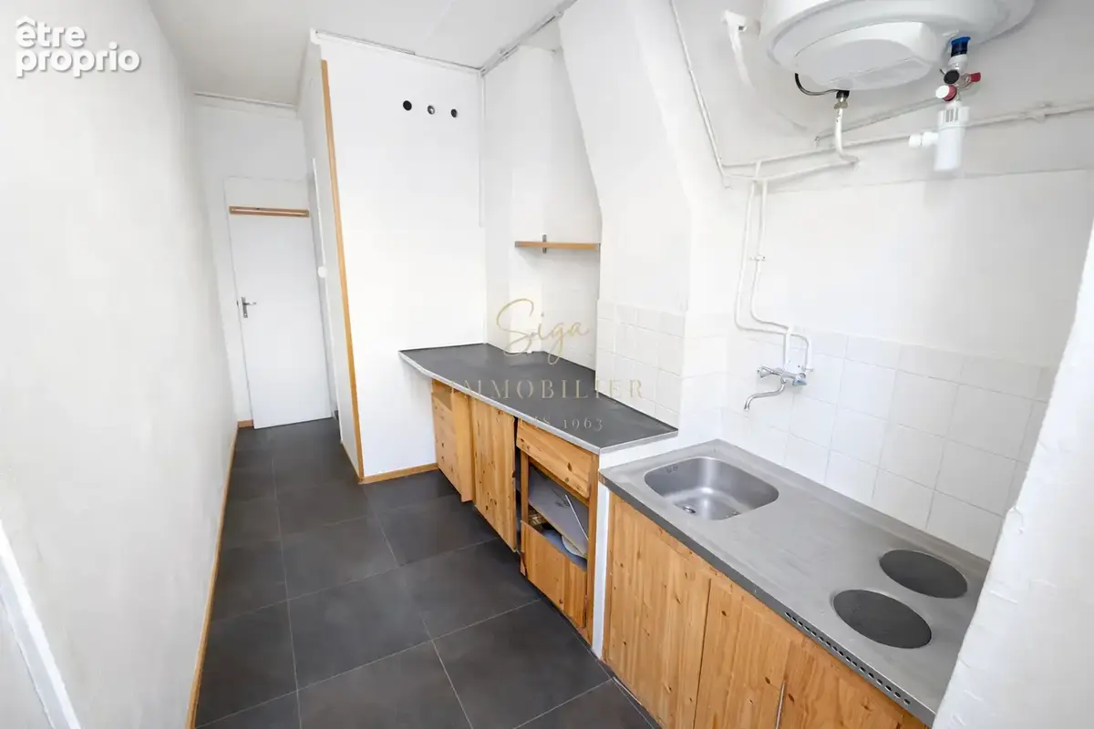 Type 2 34 m2 - secteur opera 13001. ideal investisseurs. - photo 5