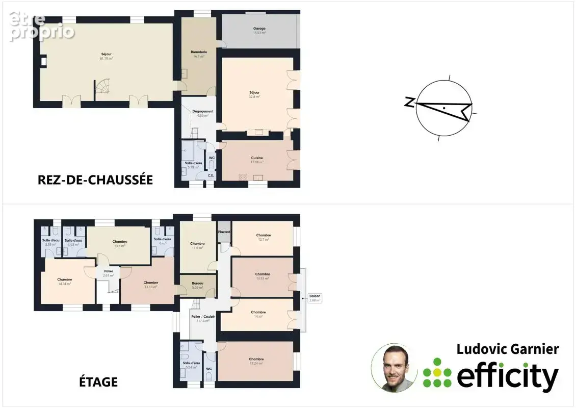 Maison 10 pièces 290 m² à vendre à Isigny-Le-Buat (50540) - photo 15